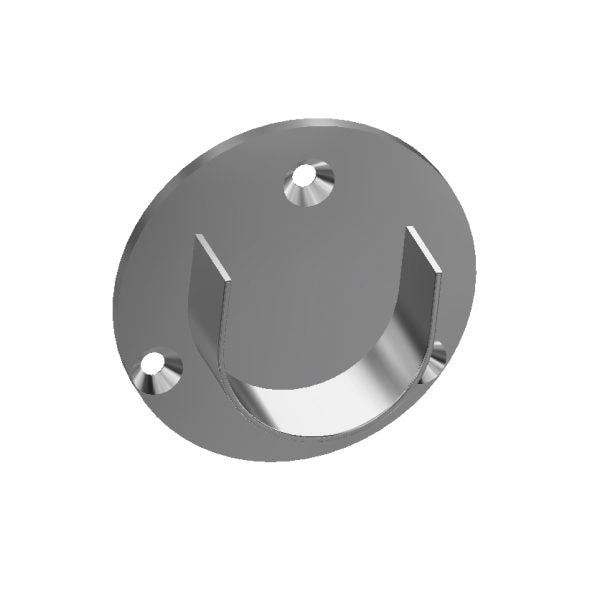 2004 / OPEN FLANGE FOR 1-1/4" AND 1-5/16" RD HANGRAIL
