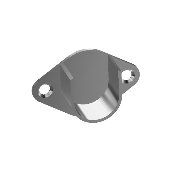 2006 / OPEN FLANGE FOR 1" AND 1-1/16" ROUND HANGRAIL