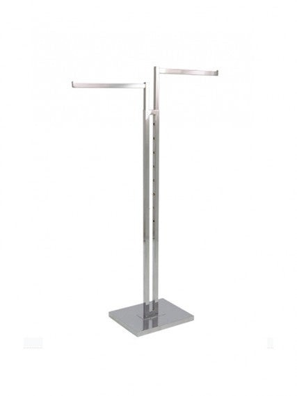 SDK20 – 2Way Rack with Adjustable Arms -Square Tubing