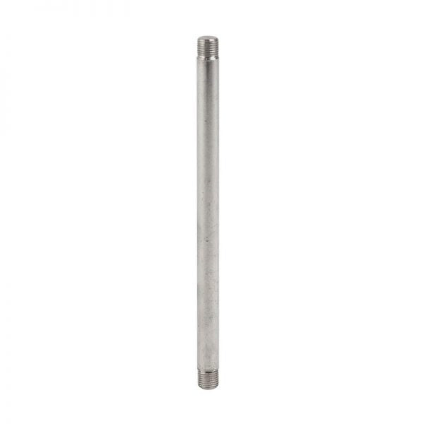 M6 – 3/8" x 6" Threaded Stem for Sign Holders
