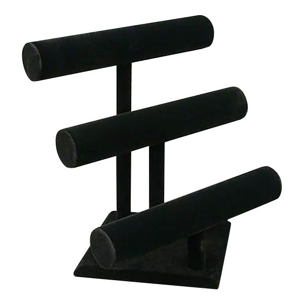 3-Tiers Jewelry Display Stand / Bracelet Bar