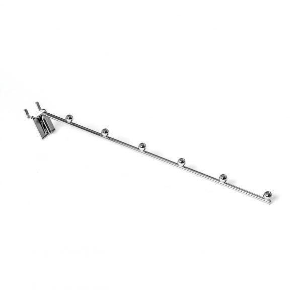 SD3700 / 14" Pegboard Waterfall 6 Ball Hook