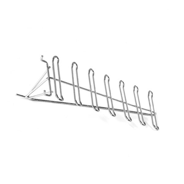 SD3704 / Bat Holder for Pegboard – Chrome