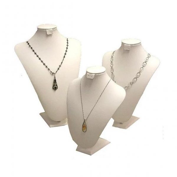 4 Neck Forms Jewelry Display Set