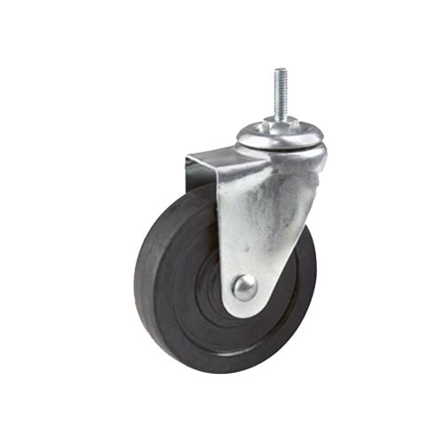 4" Industrial Rubber Caster