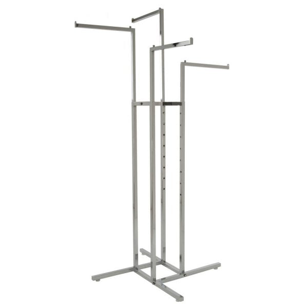 SDK10 / 4 Way with Straight Arms – Square Tubing