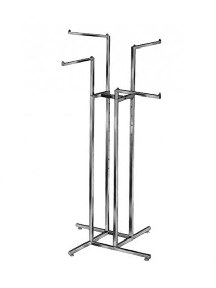 SDR13 / 4 Way with Straight Arms – Rectangular Tubing