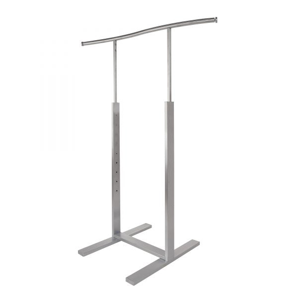 Single Bar Merchandiser with S-shaped Hangrail