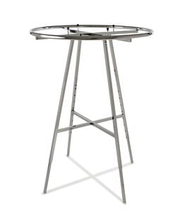 SDRVR57 / 42" Dia. Round Folding Clothes  Rack