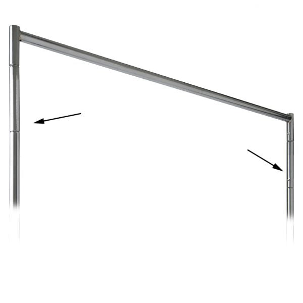 6" Height Extension for RCS/1 and RCS/2 Racks