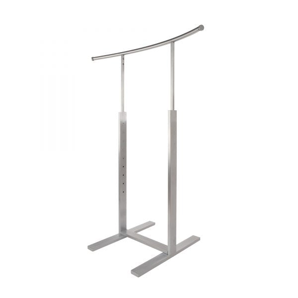 Single Bar Merchandiser with C-shaped Hangrail