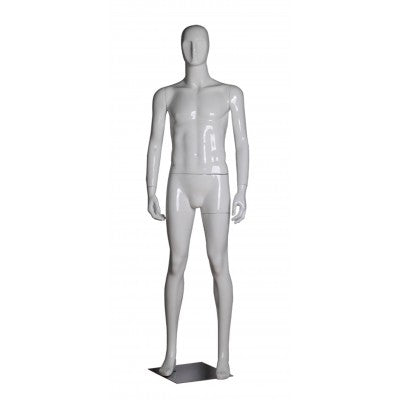 Male Mannequin M01 White