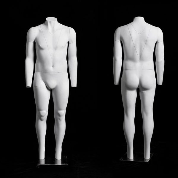 SDMZ-GH9 / Plus size male Invisible Ghost Mannequin