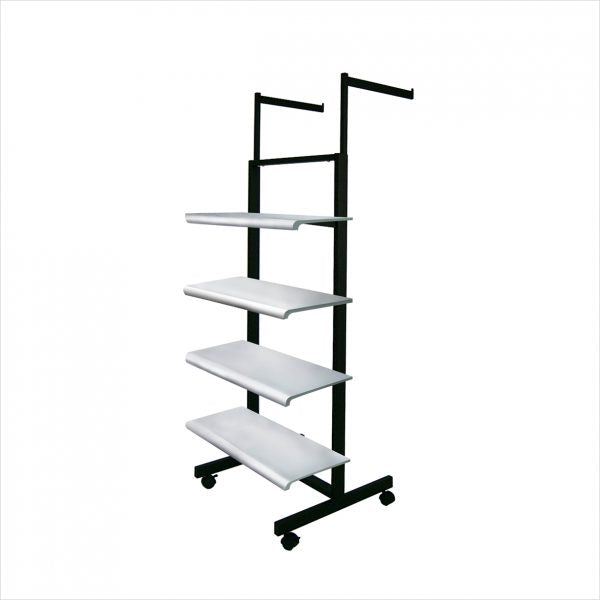 2 SIDED MERCHANDISER/GARMENT RACK