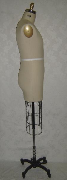 Male Half Body Professional Form 601 w/ Hip