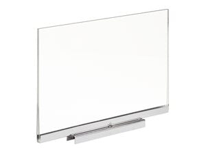 PJM711 / 11"W x 7"H Sign Holder w/ Magnetic Base