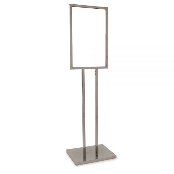 SDBH23 – 14" x 22" Sign Holder with Extra-Heavy Raised Base