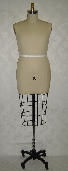 Male Half Body Professional Form 601 w/ Hip