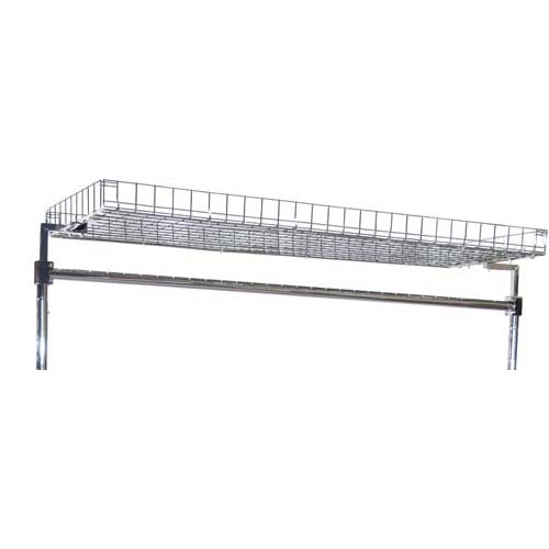 Folding Top Shelf for Double Bar Racks