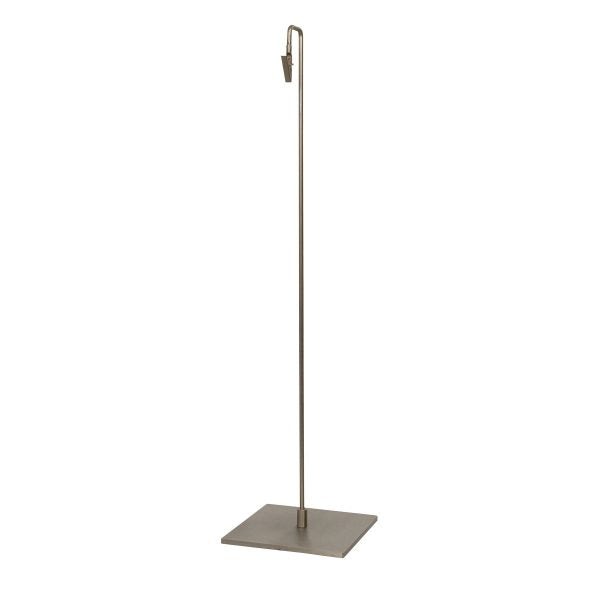 SDWSAC2/SN – 24" Metal Sign Holder w/Down Position Clip-6 Pieces