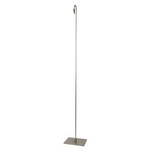 SDWSAC4/SN – 42"H Metal Sign Holder w/ Down Position Clip