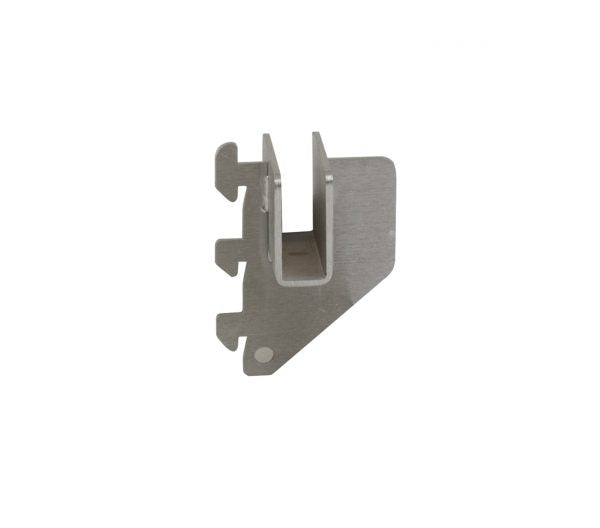 1" BLADE BRACKET FOR 1/2" X 1-1/2" RECTANGULAR TUBING W/ NYLON STABILIZER