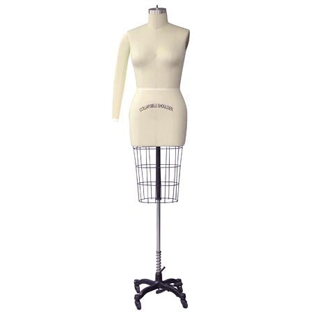 FF-HB-601 Female Half Body Dress Form