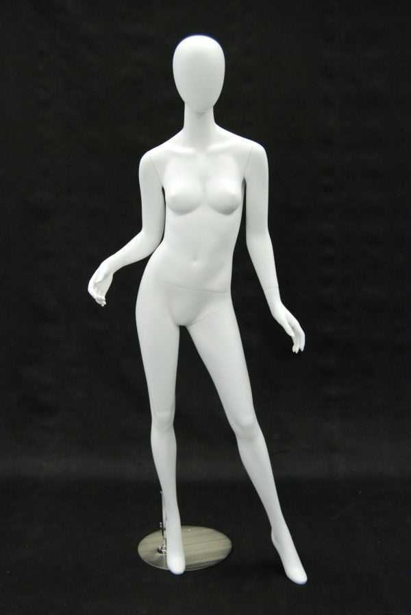SDMDA2W2S/ Highend Egghead Female Mannequin