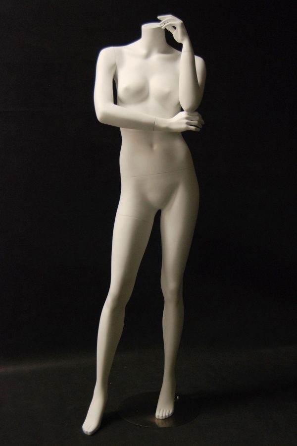 SDMD-A6BW2 / Female Mannequin w/Elegant Stance