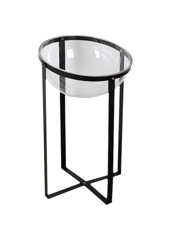 MULTI-PURPOSE ACRYLIC BOWL DISPLAY