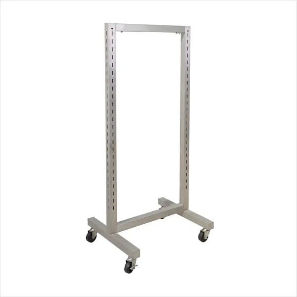 SDAK-002/Heavy Duty Standard slotted Double Free Standing Clothing