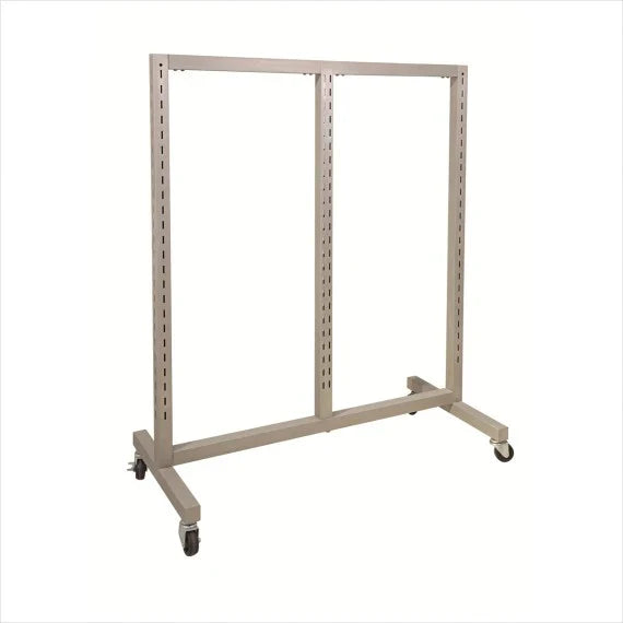 SDAK-003/Heavy Duty Standard slotted triple Free Standing Rack
