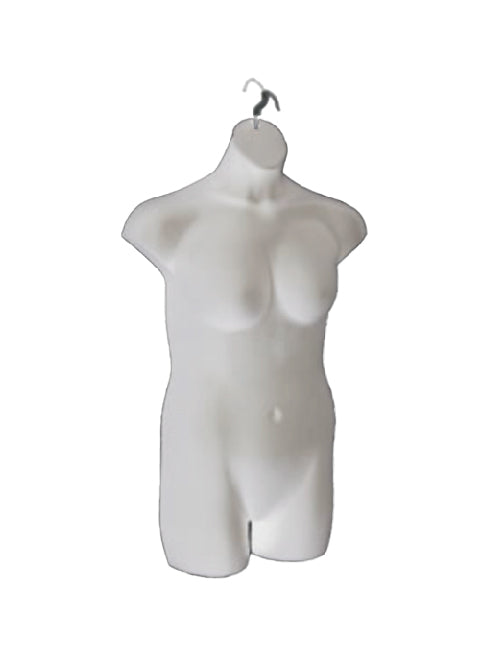 SDXS88 / Female Plus Size Plastic Body Form