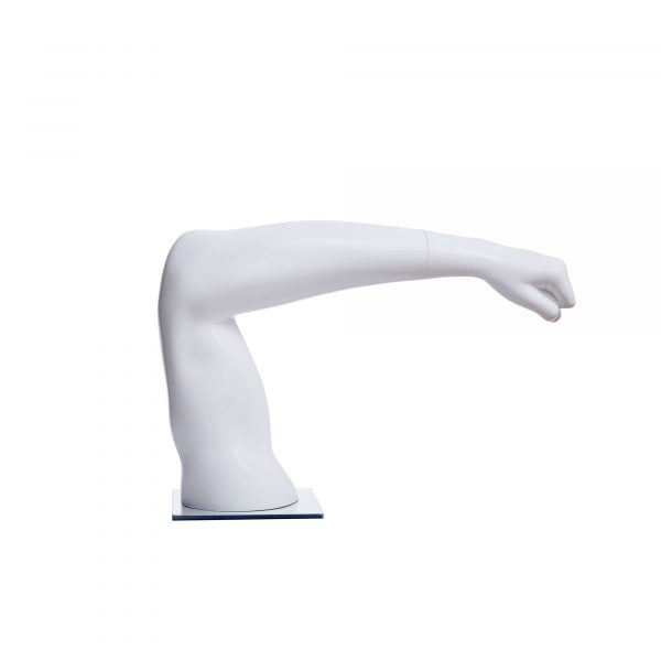 SDMZ-ARM02 Table Top Bent Arm Part Display Mannequin