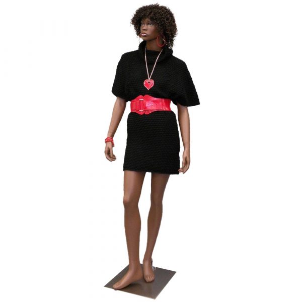 SDCCDR4 / African Female Mannequin