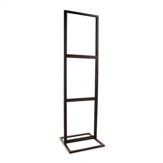 SDBH77 – 22" x 28" Triple Bulletin Sign Holder