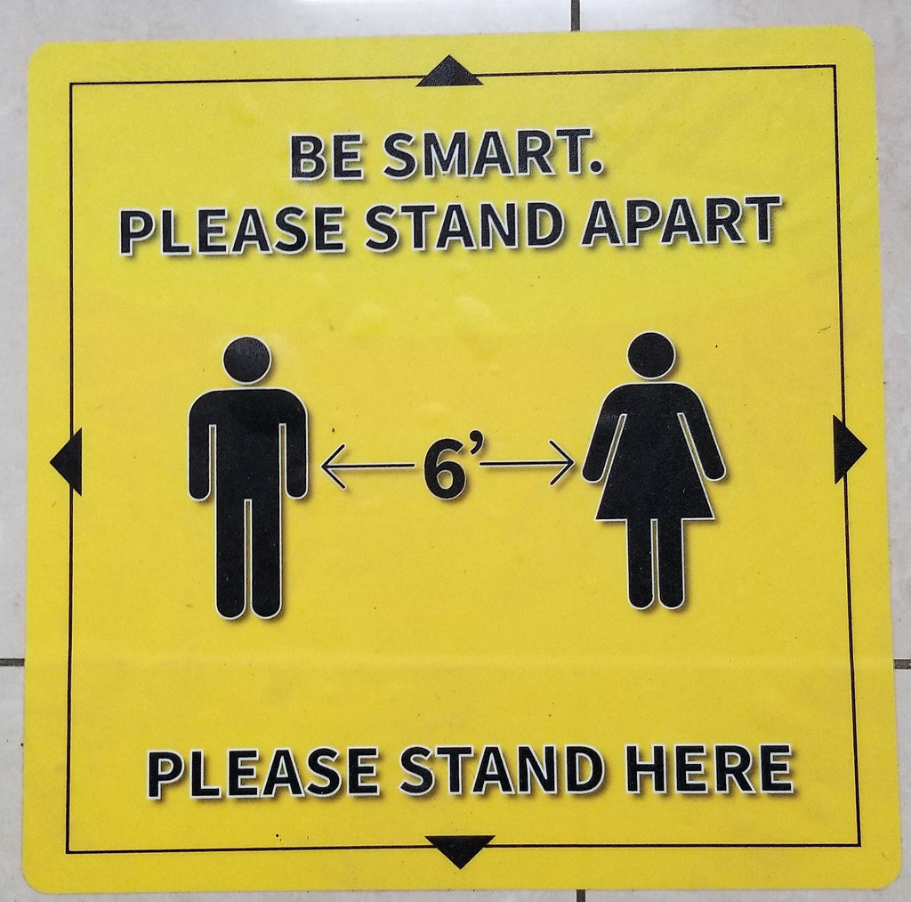 FLOOR DECAL - STICKERS