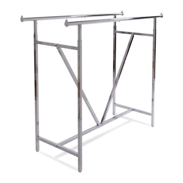 K41 / Heavy Duty Double Bar Rack with V-Brace