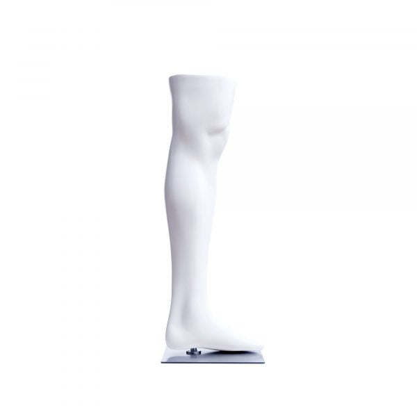 SDMZ-CALF01 / Calf Display Mannequin, Straight pose.