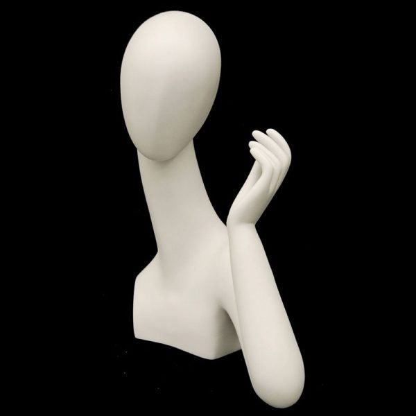 Display Head Egghead Style W / Hand