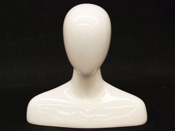 SDMD-FEGGW / Egg head female mannequin head