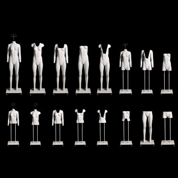SDMZ-GHTF / Invisible Female Ghost Mannequin