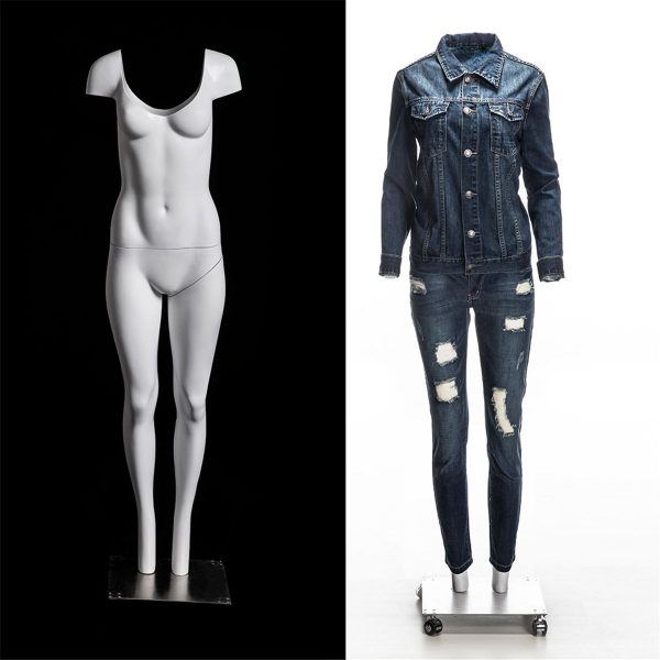 SDMZ-GH2S Female Ghost Mannequin