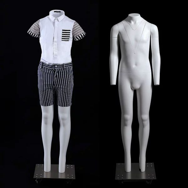 SDMZ-GHK12 Invisible Ghost Kid Mannequin