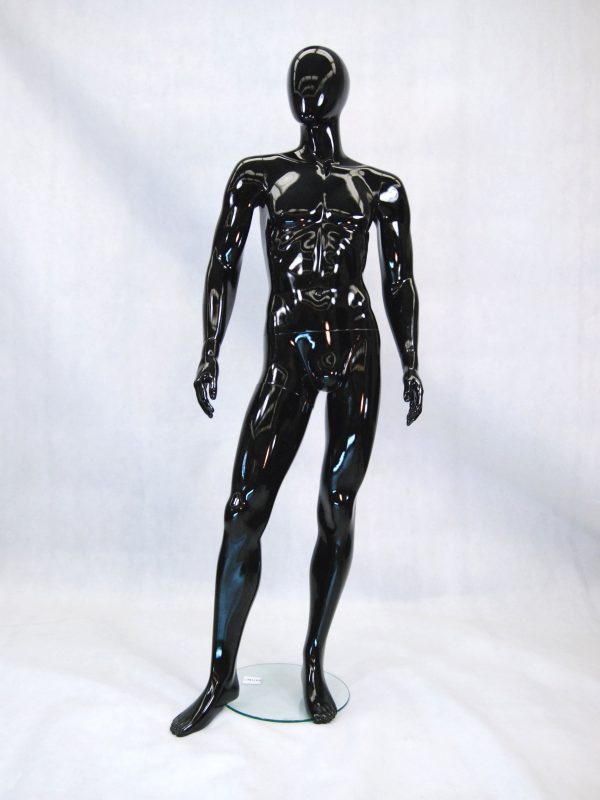 SDMD-GM53BK1 / Egghead Male Mannequin