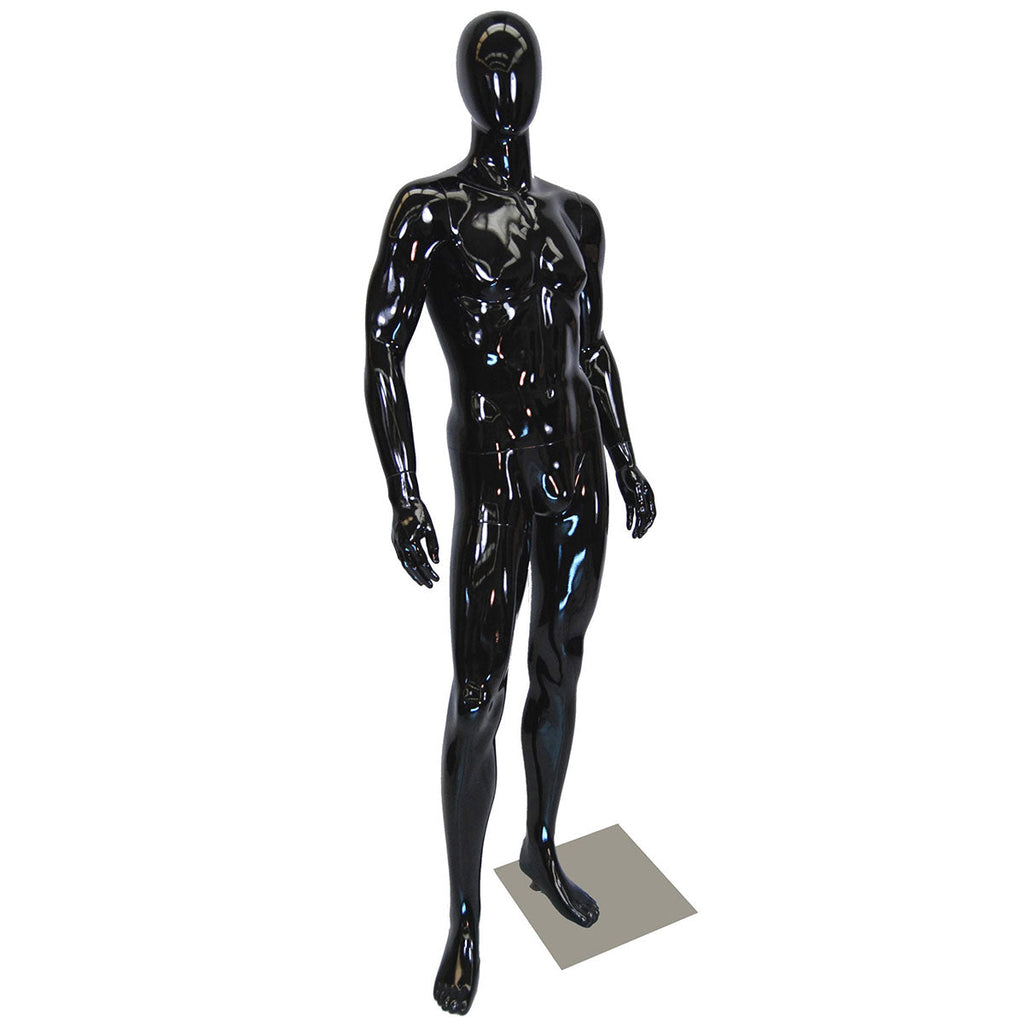 SDMD-GM53BK2 / Egghead Male Mannequin