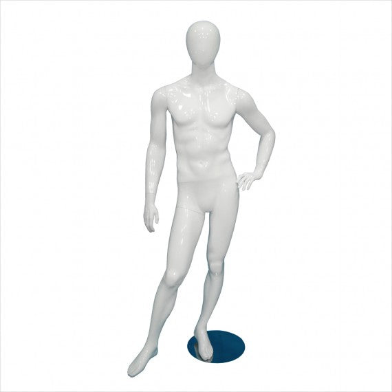 SDMIKE 3 – Male Glossy Mannequin