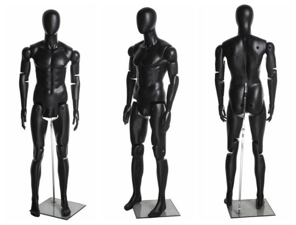 SDMZ-HM01BKEG / Mannequin Male Movable