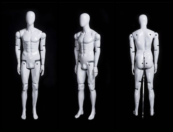 SDMZ-HM01WEG / Male Mannequin w/ Movable Parts