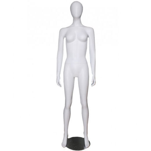 SDJessica/1 – Female White Egghead Mannequin